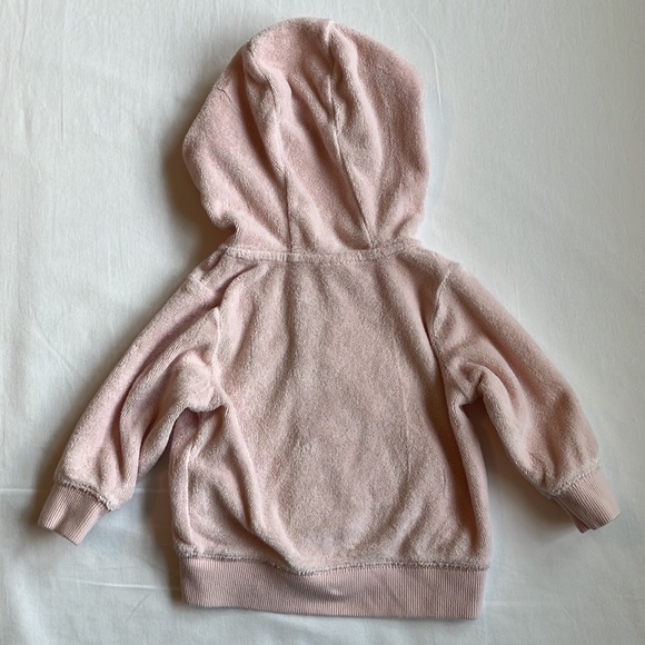 Pink 3 Piece Carter’s Baby Girl’s Outfit- Jacket, Onesie & Pants Size 3 Months - Picture 11 of 12